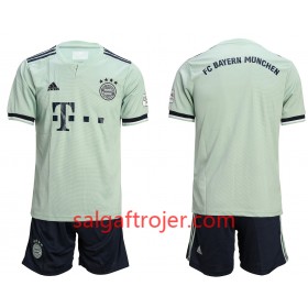 FC Bayern München Fodboldtrøjer Børn Udebanesæt 2018/19 Kort ærmer